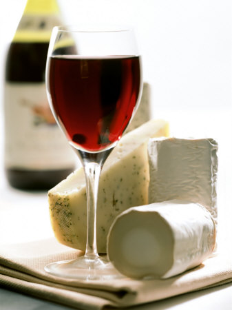 Italian Wine And Cheese Pairing Chart