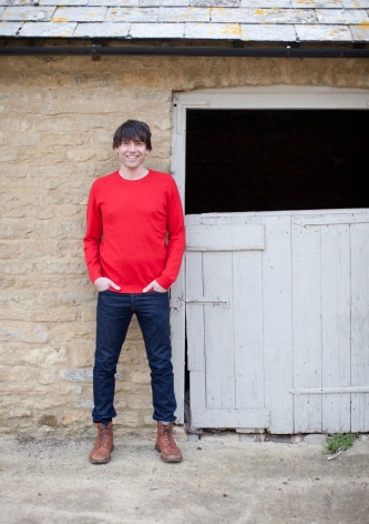 Alex James, photo by Adam Glasson